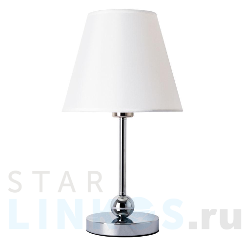 Купить с доставкой Настольная лампа Arte Lamp Elba A2581LT-1CC в Туле