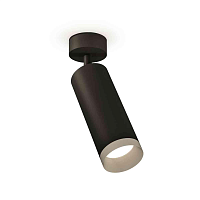 Купить Комплект накладного светильника Ambrella light Techno Spot XM6343004 SBK/MCH черный песок/хром матовый (A2210, C6343, N6133) в Туле