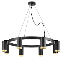 Купить Подвесная люстра Lightstar Rullo (571018+214437-8+203440-8) LR01837840 в Туле