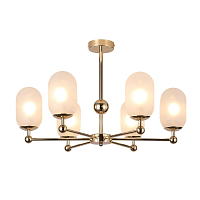 Купить Потолочная люстра Gerhort G31008/6GD WT в Туле