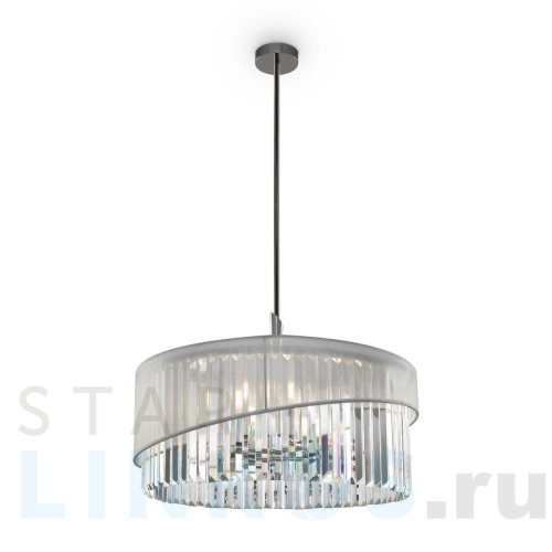 Купить с доставкой Подвесная люстра Freya Eclipse FR5170PL-08N в Туле
