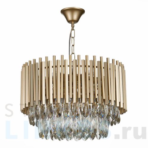 Купить Подвесная люстра ST Luce Barletta SL1625.203.09 за 45 430 руб. в Туле Купить с доставкой Подвесная люстра ST Luce Barletta SL1625.203.09 в Туле