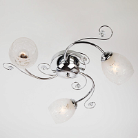 Купить Подвесная люстра Eurosvet 9677/3 хром в Туле