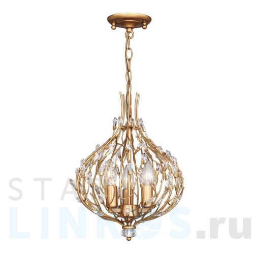 Купить Подвесная люстра Favourite Batun 2020-3P за 25 700 руб. в Туле Купить с доставкой Подвесная люстра Favourite Batun 2020-3P в Туле