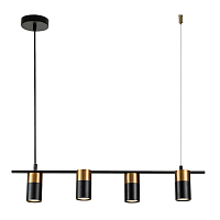 Купить Подвесная люстра Indigo Liberta 11014/4P Black V000146 в Туле