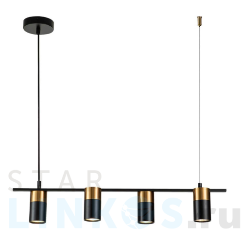 Купить Подвесная люстра Indigo Liberta 11014/4P Black V000146 за 16 620 руб. в Туле Купить с доставкой Подвесная люстра Indigo Liberta 11014/4P Black V000146 в Туле