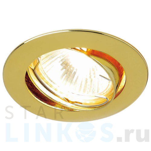 Купить с доставкой Встраиваемый светильник Ambrella light Classic 104S GD в Туле