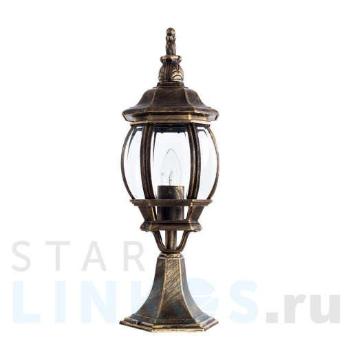 Купить с доставкой Уличный светильник Arte Lamp Atlanta A1044FN-1BN в Туле