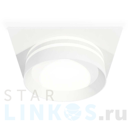 Купить с доставкой Комплект встраиваемого светильника Ambrella light Techno Spot XC (C8061, N8477) XC8061021 в Туле