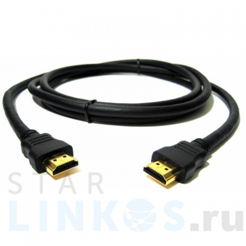 Купить с доставкой Шнур HDMI-HDMI Gold, 1,5 м в Туле