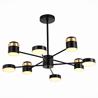 Купить Подвесная светодиодная люстра Evoluce TEZZE SLE6007-402-08 в Туле