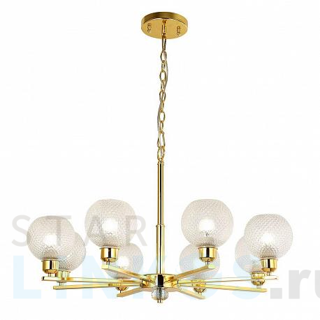 Купить Подвесная люстра F-Promo Sunrise 2940-8P за 15 000 руб. в Туле фото 2 Купить с доставкой Подвесная люстра F-Promo Sunrise 2940-8P в Туле фото 2