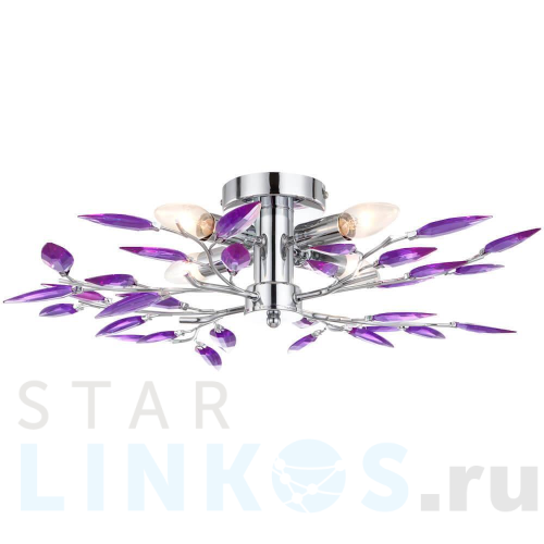 Купить Потолочная люстра Globo Libra 63165-4 за 13 450 руб. в Туле Купить с доставкой Потолочная люстра Globo Libra 63165-4 в Туле