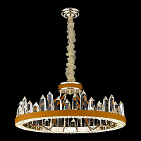 Купить Подвесная светодиодная люстра Wertmark Leona WE456.08.303 в Туле