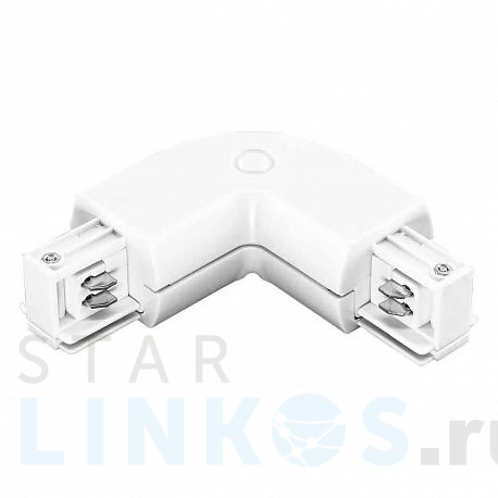 Купить Коннектор L-образный Lightstar Barra 504126 за 198 руб. в Туле фото 2 Купить с доставкой Коннектор L-образный Lightstar Barra 504126 в Туле фото 2