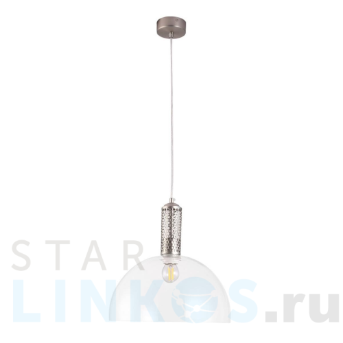 Купить Подвесной светильник Crystal Lux ANGELINA SP1 NICKEL за 9 800 руб. в Туле Купить с доставкой Подвесной светильник Crystal Lux ANGELINA SP1 NICKEL в Туле