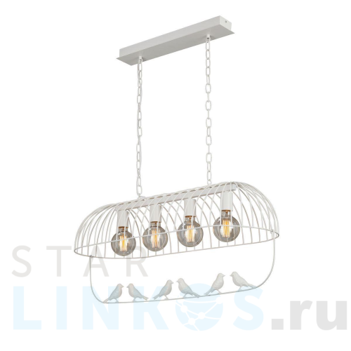 Купить Подвесная люстра Vitaluce V2915-0/4 за 12 391 руб. в Туле Купить с доставкой Подвесная люстра Vitaluce V2915-0/4 в Туле