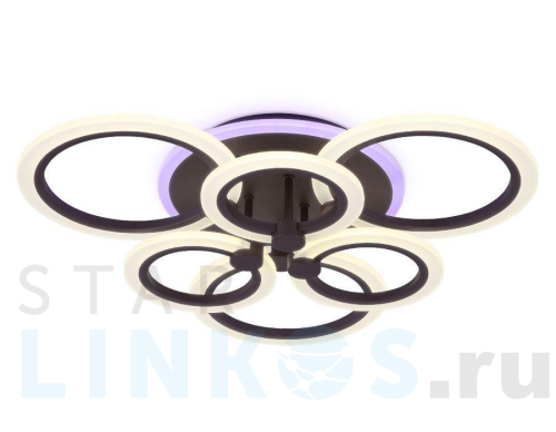 Купить Потолочная светодиодная люстра Ambrella light Original FA528 за 13 765 руб. в Туле Купить с доставкой Потолочная светодиодная люстра Ambrella light Original FA528 в Туле