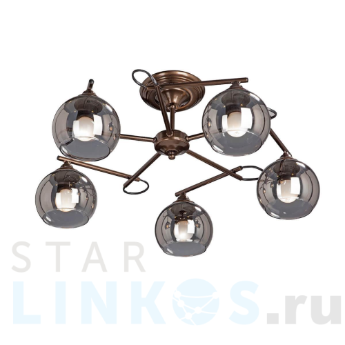 Купить Потолочная люстра Vitaluce V4901-7/5PL за 5 660 руб. в Туле Купить с доставкой Потолочная люстра Vitaluce V4901-7/5PL в Туле