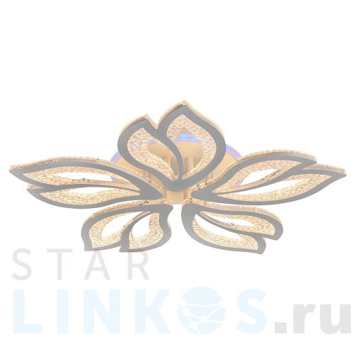 Купить Потолочная светодиодная люстра Profit Light 8045/5 WHT за 6 715 руб. в Туле Купить с доставкой Потолочная светодиодная люстра Profit Light 8045/5 WHT в Туле