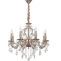 Купить Подвесная люстра Lucia Tucci Barletta 1730.8 Coffe Gold в Туле