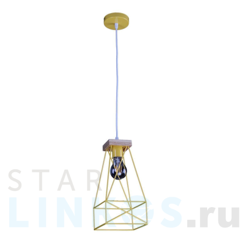 Купить Подвесной светильник IMEX MD.7370-1-P Yellow за 1 290 руб. в Туле Купить с доставкой Подвесной светильник IMEX MD.7370-1-P Yellow в Туле