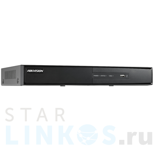 Купить с доставкой Гибридный 8-канальный видеорегистратор Hikvision DS-7208HTHI-K2 в Туле