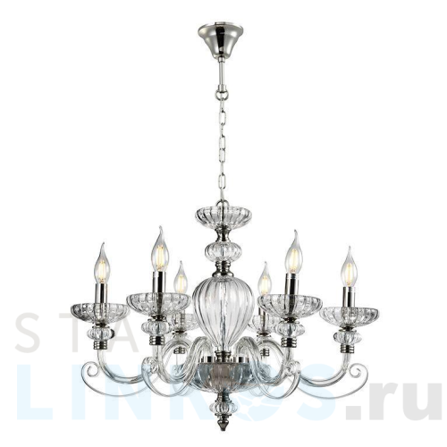 Купить Подвесная люстра Newport 12806/C М0067244 за 19 630 руб. в Туле Купить с доставкой Подвесная люстра Newport 12806/C М0067244 в Туле