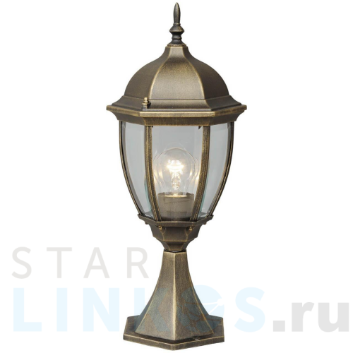 Купить с доставкой Уличный светильник De Markt Фабур 804040301 в Туле