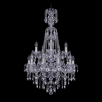 Купить Подвесная люстра Bohemia Ivele 1415/10+5/200/XL-97/2d Ni в Туле