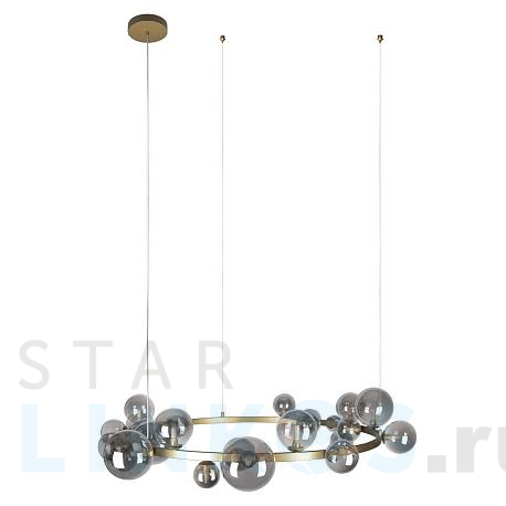 Купить Подвесная люстра Loft IT Molecule 10139/1200 за 43 060 руб. в Туле фото 2 Купить с доставкой Подвесная люстра Loft IT Molecule 10139/1200 в Туле фото 2