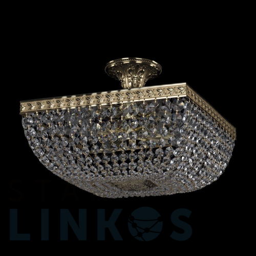 Купить Потолочная люстра Bohemia Ivele 19112/35IV G за 33 499 руб. в Туле Купить с доставкой Потолочная люстра Bohemia Ivele 19112/35IV G в Туле