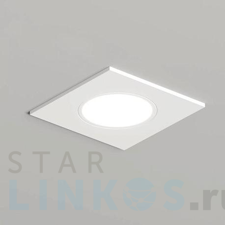 Купить Встраиваемый светильник Denkirs Port DK3102-WH за 920 руб. в Туле фото 2 Купить с доставкой Встраиваемый светильник Denkirs Port DK3102-WH в Туле фото 2