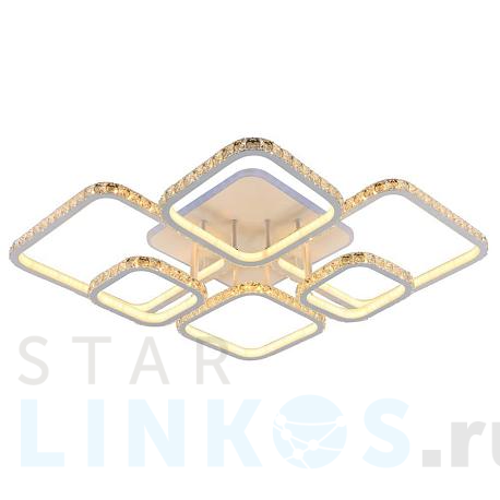 Купить Потолочная светодиодная люстра Profit Light 8010/6 WHT за 17 289 руб. в Туле фото 2 Купить с доставкой Потолочная светодиодная люстра Profit Light 8010/6 WHT в Туле фото 2