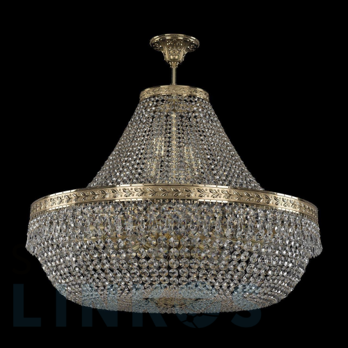 Купить Подвесная люстра Bohemia Ivele 19011/H1/80IV G за 156 510 руб. в Туле Купить с доставкой Подвесная люстра Bohemia Ivele 19011/H1/80IV G в Туле