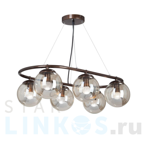 Купить Подвесная люстра Vitaluce V4935-7/6S за 18 470 руб. в Туле Купить с доставкой Подвесная люстра Vitaluce V4935-7/6S в Туле