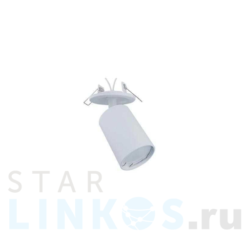 Купить Встраиваемый спот Светкомплект Е51A.D55/SH.W за 1 200 руб. в Туле Купить с доставкой Встраиваемый спот Светкомплект Е51A.D55/SH.W в Туле