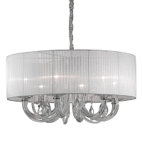Купить Подвесная люстра Ideal Lux Swan SP6 Bianco 035826 в Туле