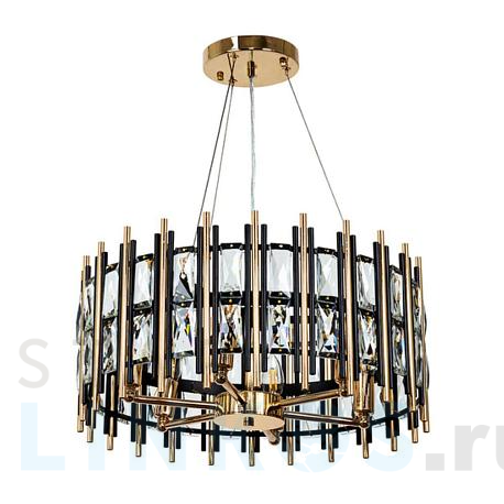 Купить Подвесная люстра Arte Lamp Alruba A1043SP-6BK за 24 990 руб. в Туле фото 2 Купить с доставкой Подвесная люстра Arte Lamp Alruba A1043SP-6BK в Туле фото 2