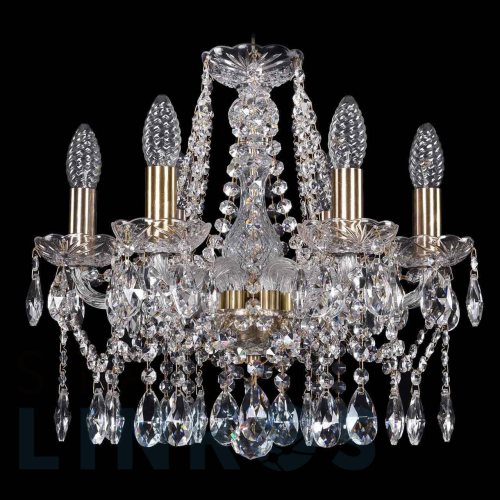 Купить Подвесная люстра Bohemia Ivele 1413/6/141 Pa за 26 514 руб. в Туле Купить с доставкой Подвесная люстра Bohemia Ivele 1413/6/141 Pa в Туле