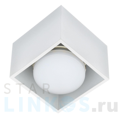 Купить с доставкой Потолочный светильник Fametto Sotto DLC-S609 GX53 White UL-00008867 в Туле
