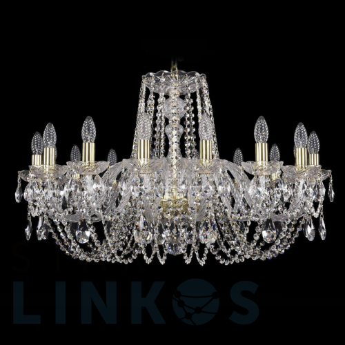 Купить Подвесная люстра Bohemia Ivele 1402/16/300 G за 78 432 руб. в Туле Купить с доставкой Подвесная люстра Bohemia Ivele 1402/16/300 G в Туле