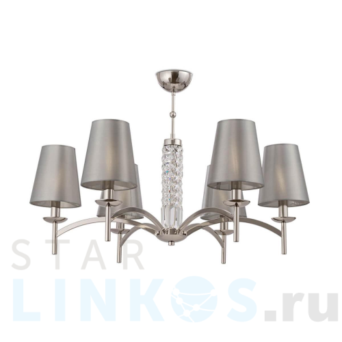 Купить с доставкой Потолочная люстра Maytoni Krona MOD076PL-06N в Туле