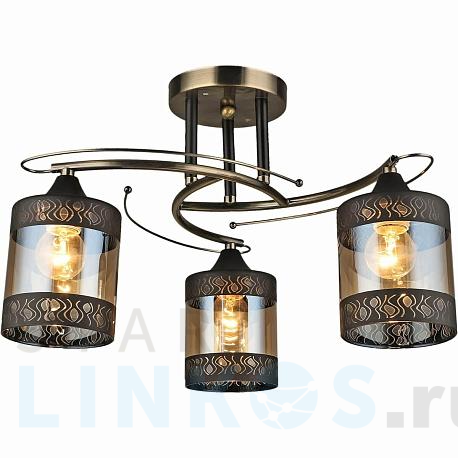 Купить Потолочная люстра Reluce 03635-0.3-03 за 3 780 руб. в Туле фото 2 Купить с доставкой Потолочная люстра Reluce 03635-0.3-03 в Туле фото 2