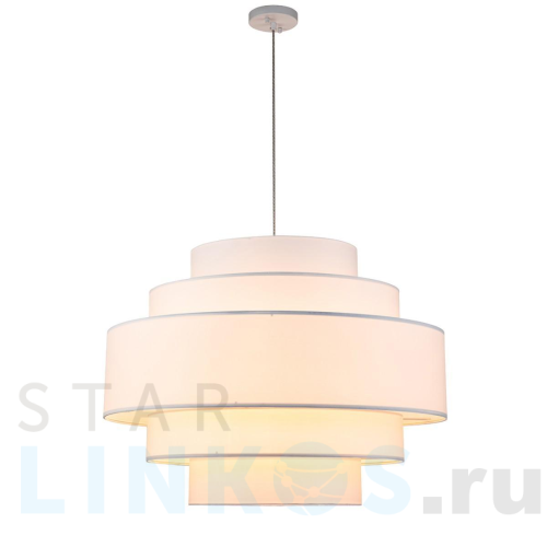 Купить Подвесной светильник Indigo ZEMFIRA 13018/6P White V000346 за 48 920 руб. в Туле Купить с доставкой Подвесной светильник Indigo ZEMFIRA 13018/6P White V000346 в Туле