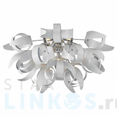 Купить Потолочный светильник Lussole Loft LSA-5927-09 за 17 930 руб. в Туле фото 2 Купить с доставкой Потолочный светильник Lussole Loft LSA-5927-09 в Туле фото 2