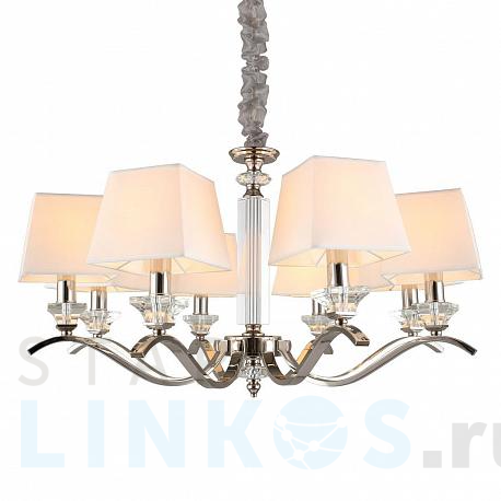 Купить Подвесная люстра Aployt Emilia APL.723.03.08 за 37 040 руб. в Туле фото 2 Купить с доставкой Подвесная люстра Aployt Emilia APL.723.03.08 в Туле фото 2