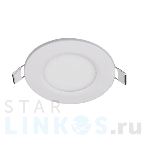 Купить с доставкой Встраиваемый светодиодный светильник Jazzway PPL 5008441A в Туле