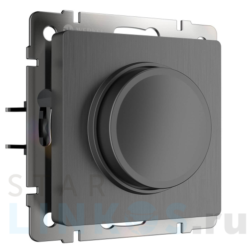 Купить Диммер Werkel графит рифленый W1142004 4690389158513 за 4 100 руб. в Туле Купить с доставкой Диммер Werkel графит рифленый W1142004 4690389158513 в Туле