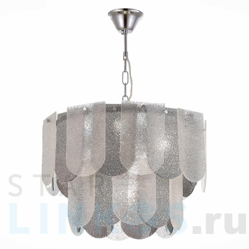 Купить Подвесная люстра Evoluce Erzo SLE1125-103-07 за 26 330 руб. в Туле Купить с доставкой Подвесная люстра Evoluce Erzo SLE1125-103-07 в Туле